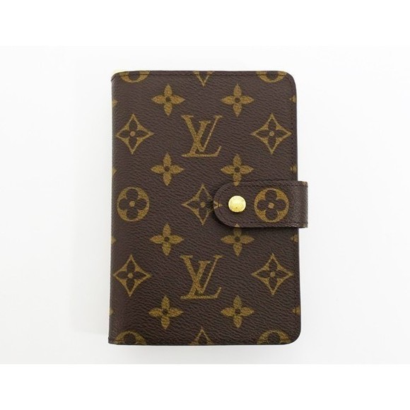 Louis Vuitton Porte Wallet Zip Papier Monogram - Picture 1 of 3